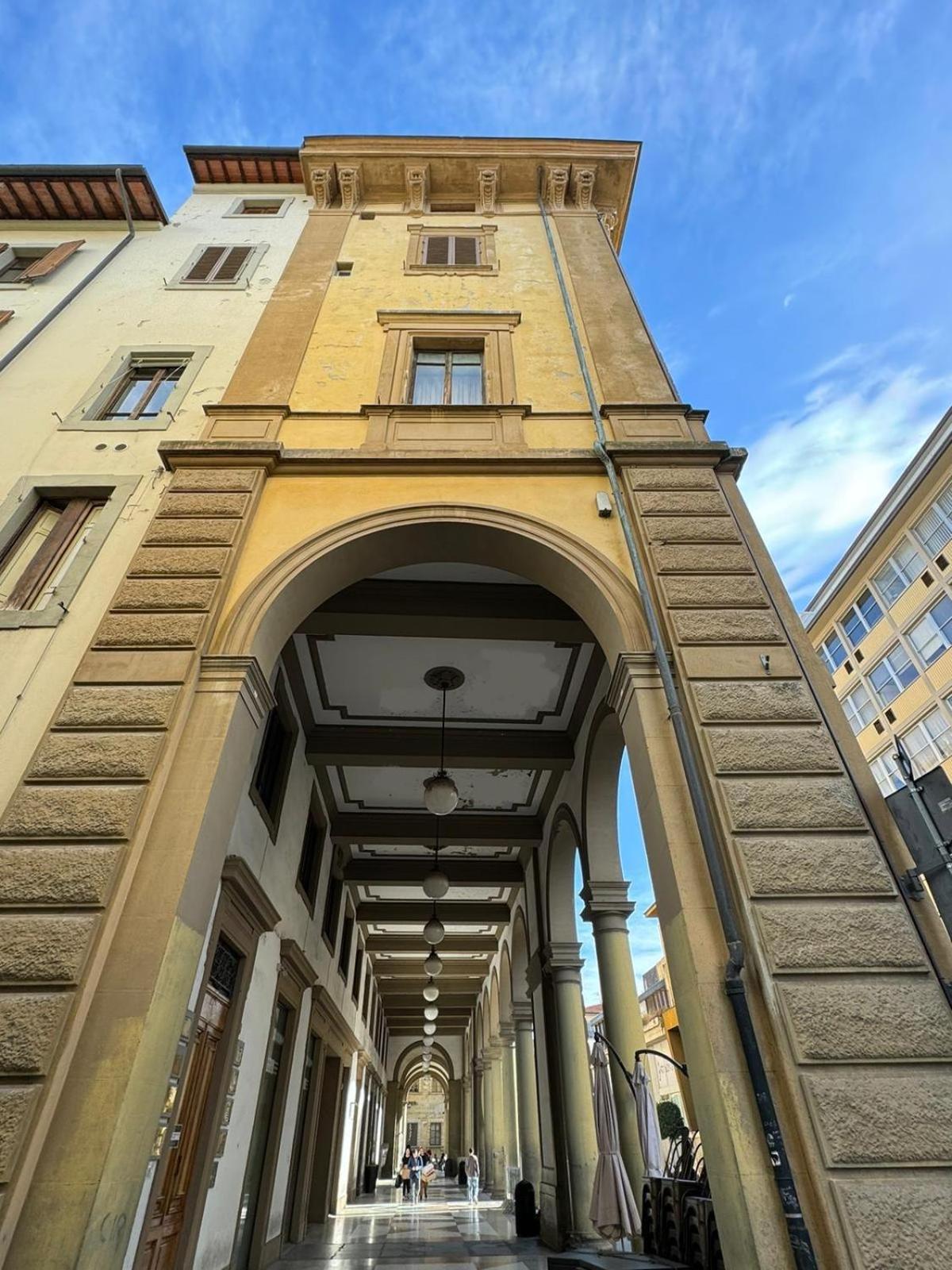 Appartamento Casa I Portici Arezzo Esterno foto