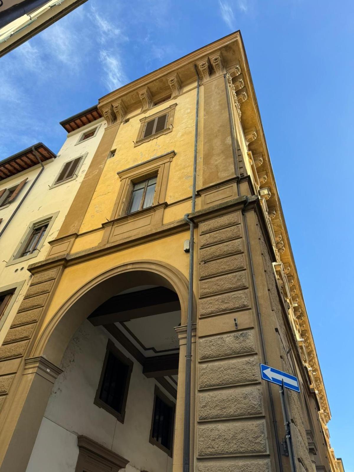 Appartamento Casa I Portici Arezzo Esterno foto