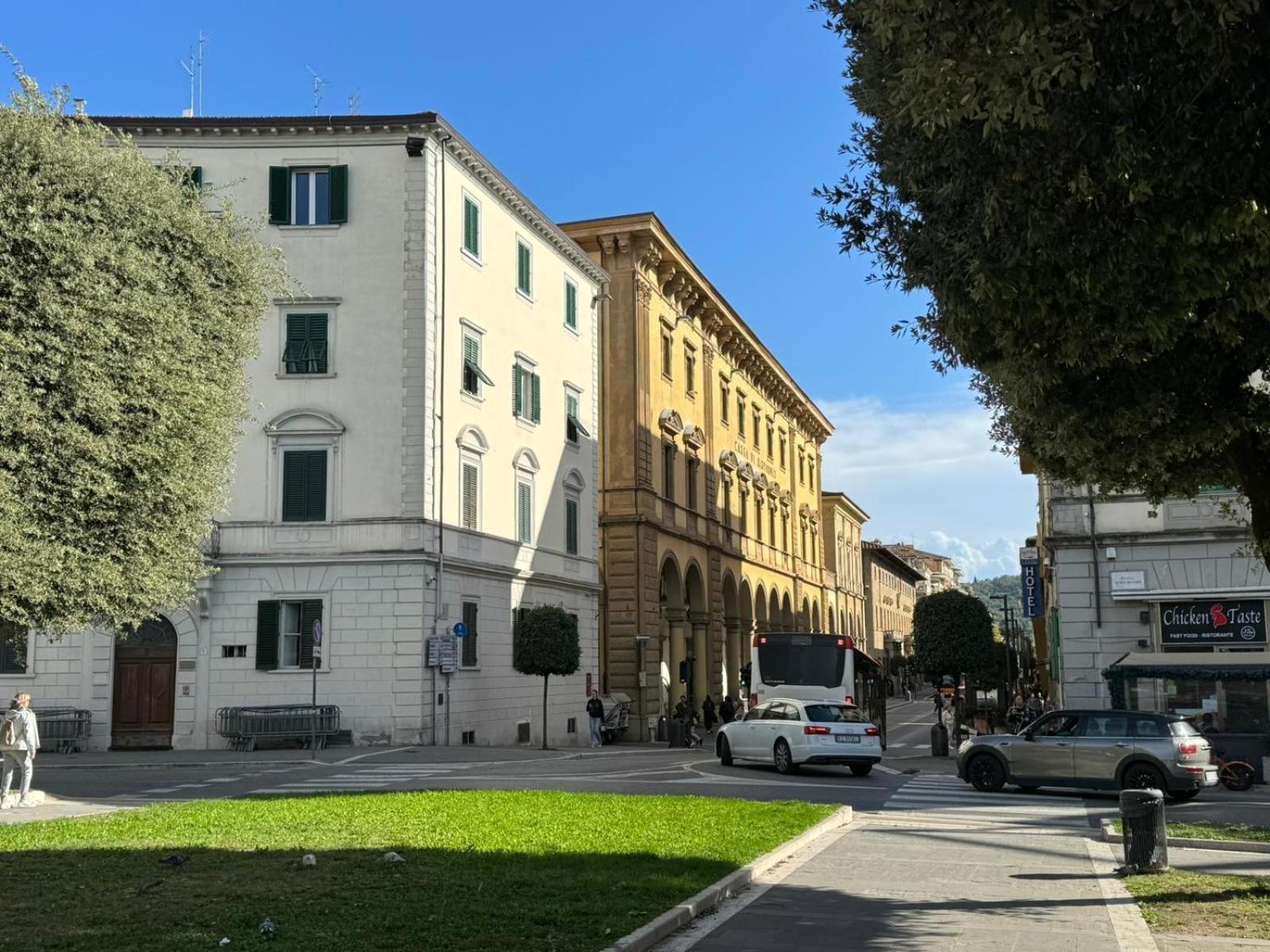 Appartamento Casa I Portici Arezzo Esterno foto